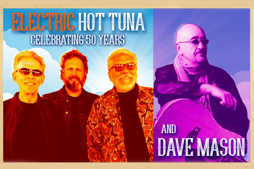 Hot Tuna Electric & David Bromberg Quintet