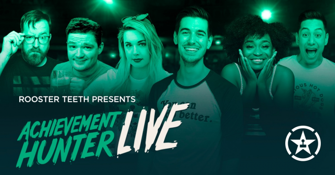 Achievement Hunter Live