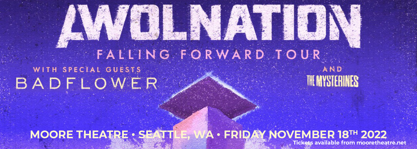 AWOLNATION: Falling Forward Tour with Badflower & The Mysterines