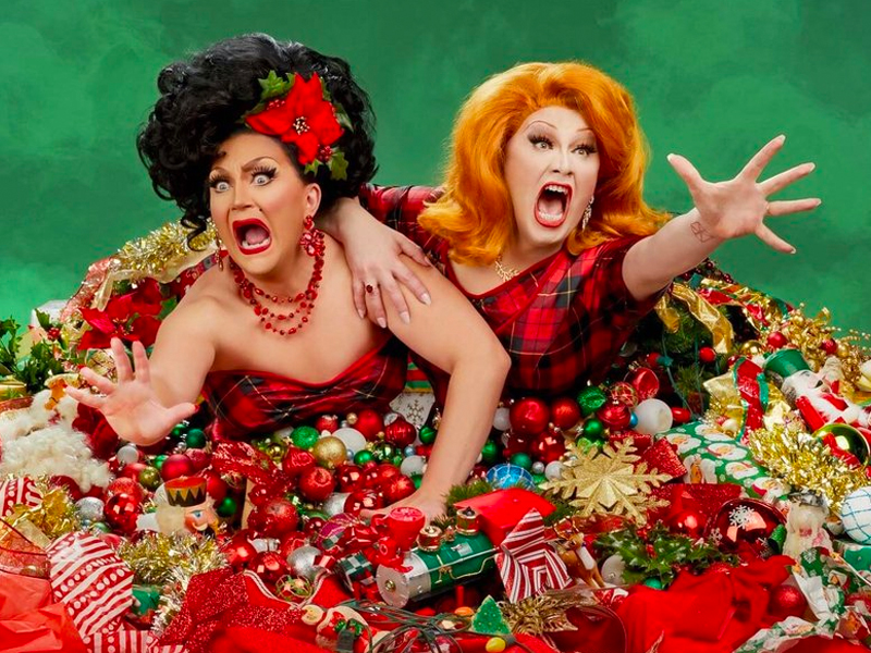 Jinkx Monsoon & BenDeLaCreme