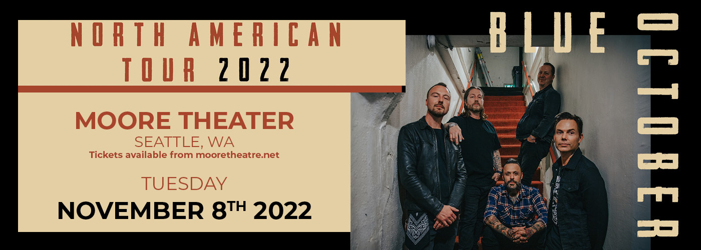 Blue October: Fall Tour 2022