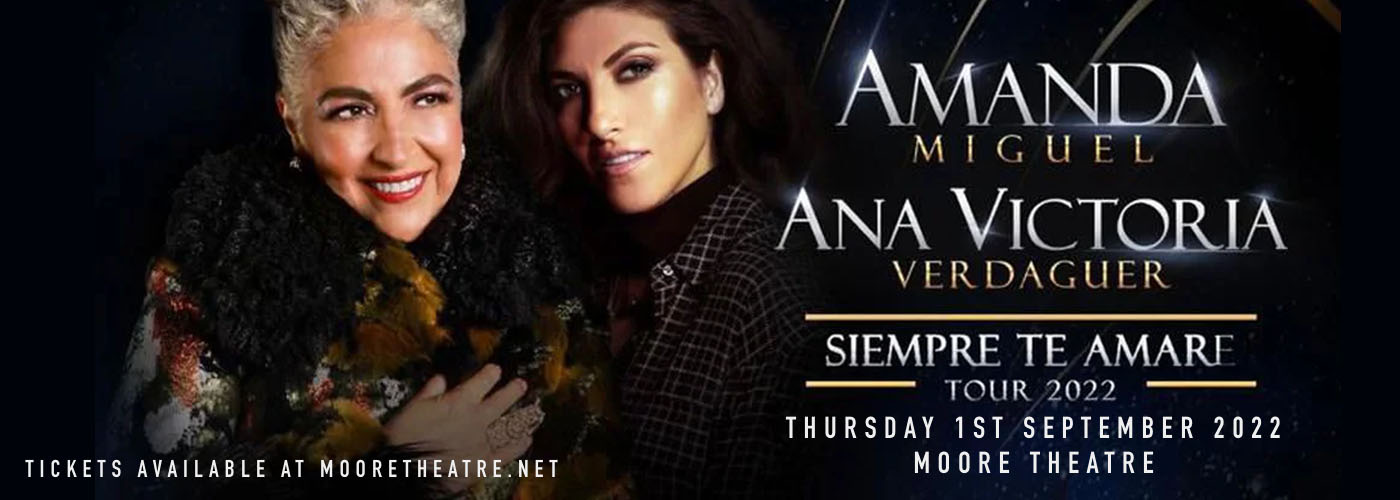 Amanda Miguel & Ana Victoria [POSTPONED]