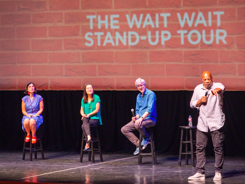 The Wait Wait Stand-Up Tour