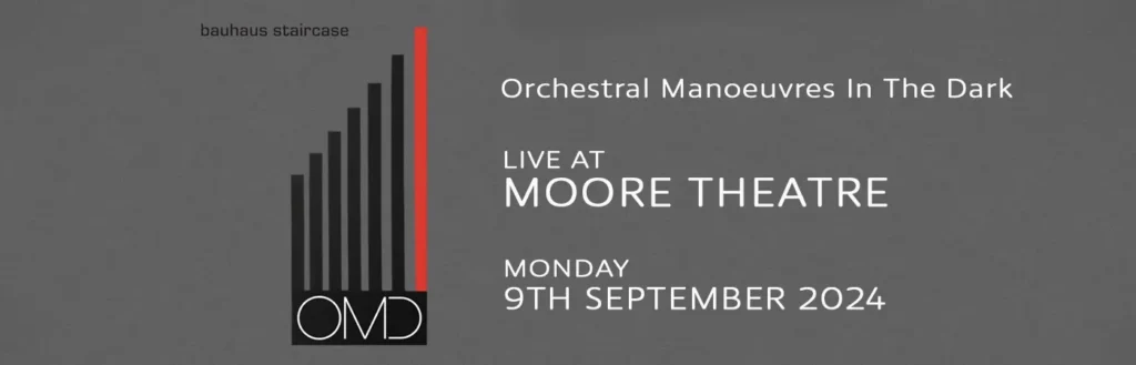 OMD - Orchestral Manoeuvres In The Dark at Moore Theatre - WA