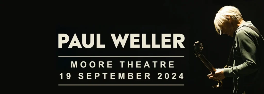 Paul Weller at Moore Theatre - WA