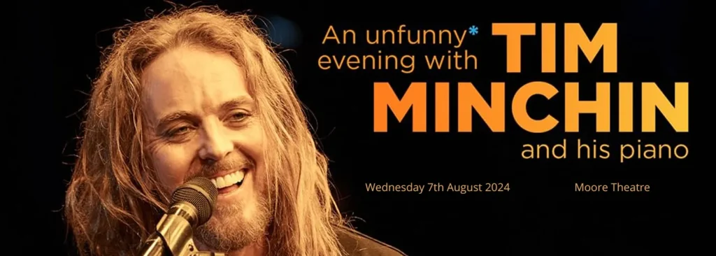 Tim Minchin at Moore Theatre - WA