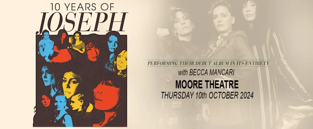 Joseph - The Band at Moore Theatre - WA