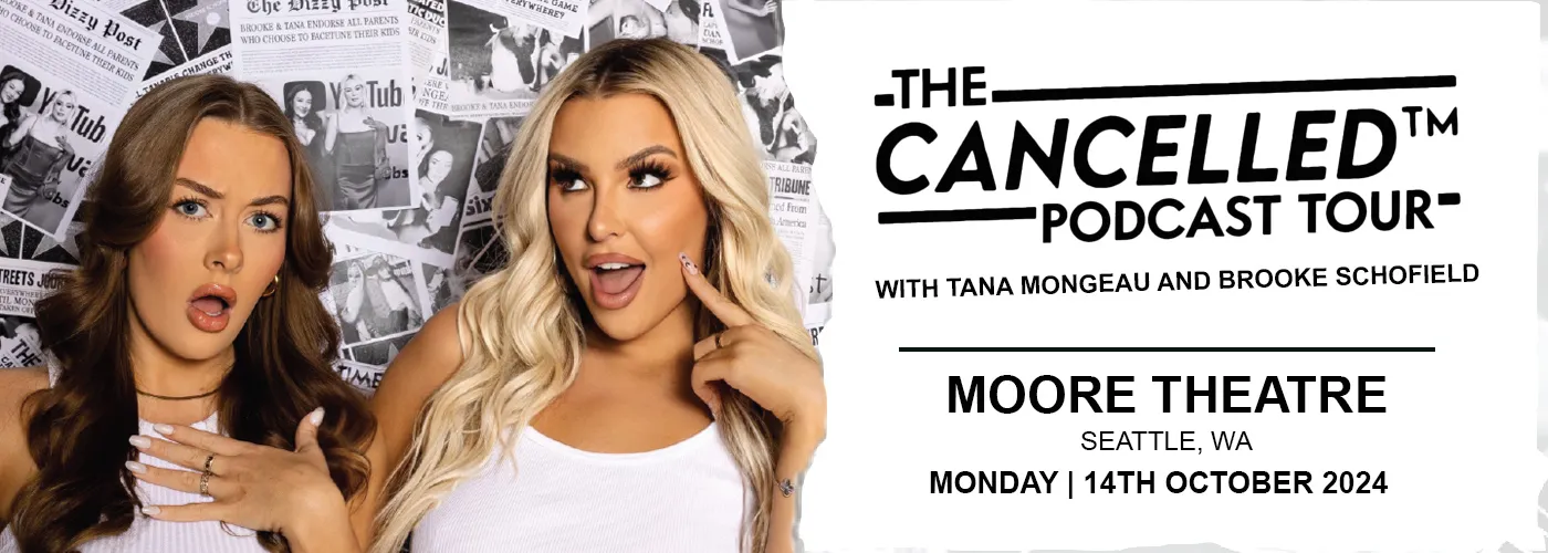 The Cancelled Podcast Tour