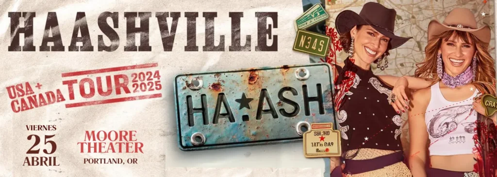 Ha*Ash at Moore Theatre - WA