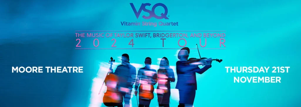 Vitamin String Quartet at Moore Theatre - WA