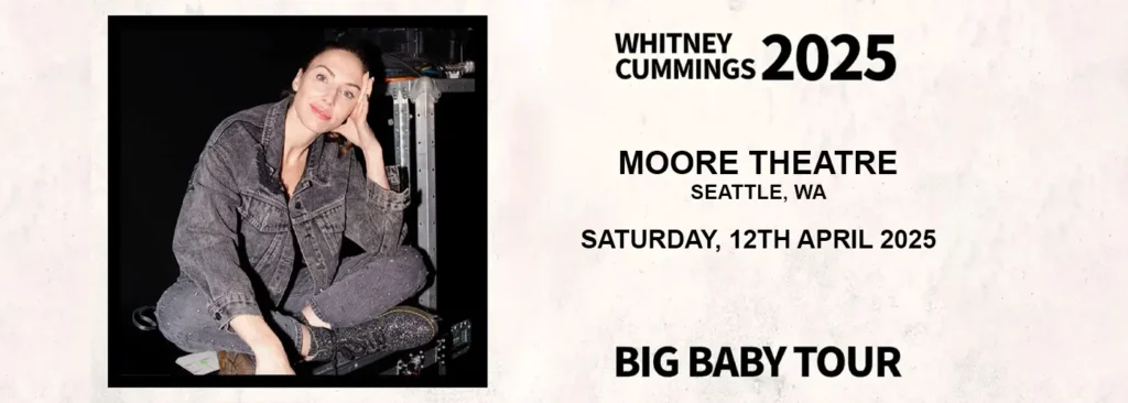 Whitney Cummings at Moore Theatre - WA