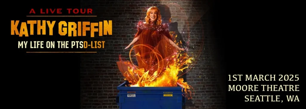 Kathy Griffin at Moore Theatre - WA