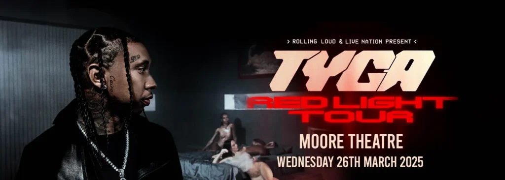 Tyga at Moore Theatre - WA