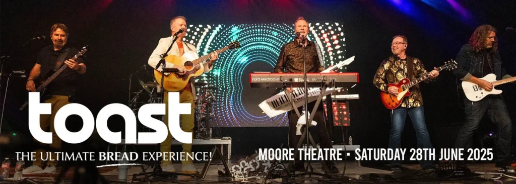 Toast at Moore Theatre - WA