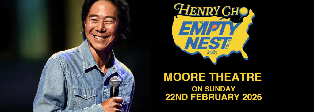 Henry Cho at Moore Theatre - WA