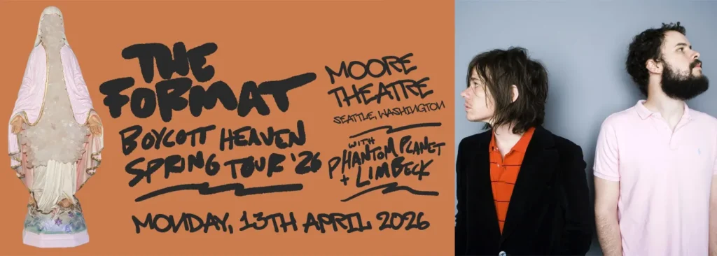 The Format at Moore Theatre - WA