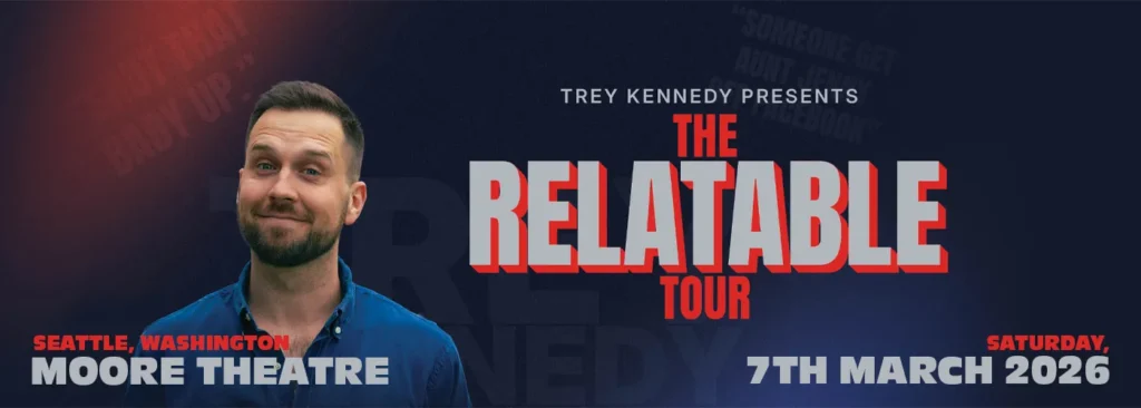 Trey Kennedy at Moore Theatre - WA