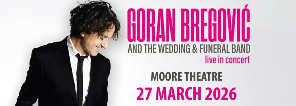 Goran Bregović at Moore Theatre - WA