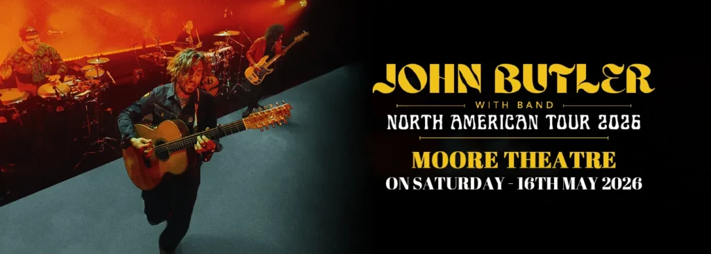 John Butler with Band at Moore Theatre - WA