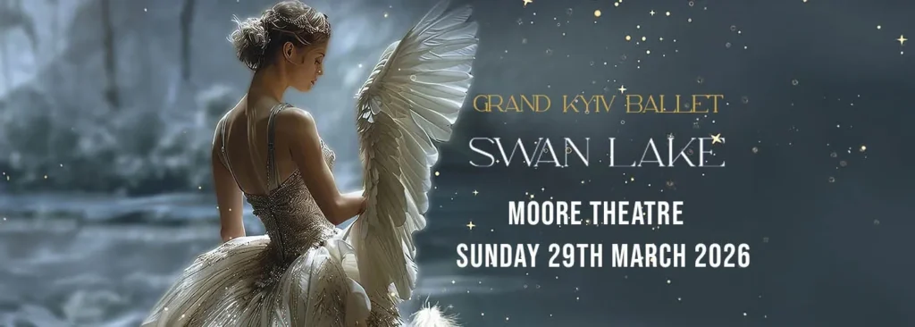 Grand Kyiv Ballet at Moore Theatre - WA