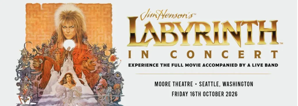 Jim Henson's Labyrinth at Moore Theatre - WA