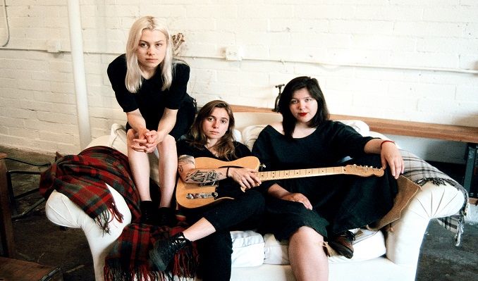 Julien Baker, Phoebe Bridgers & Lucy Dacus