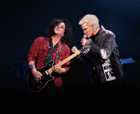 Billy Idol & Steve Stevens