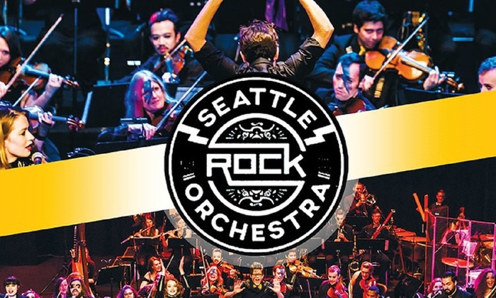 Seattle Rock Orchestra: Led Zeppelin I & II