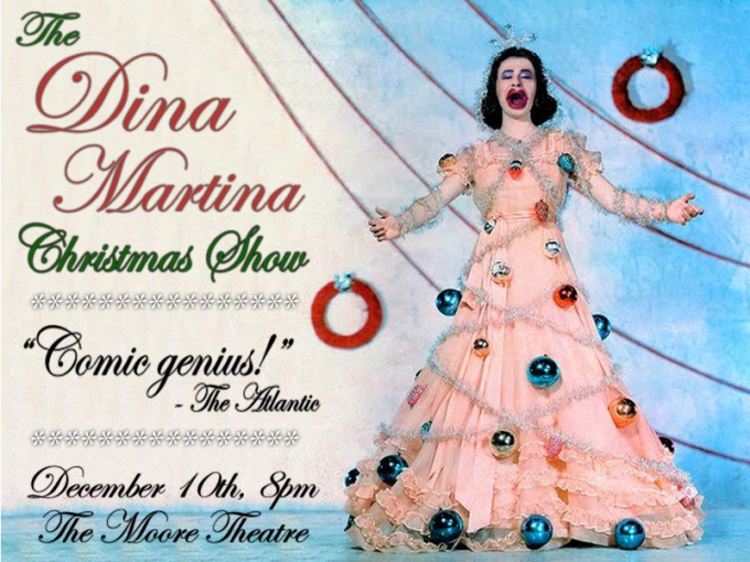 Dina Martina Christmas Show