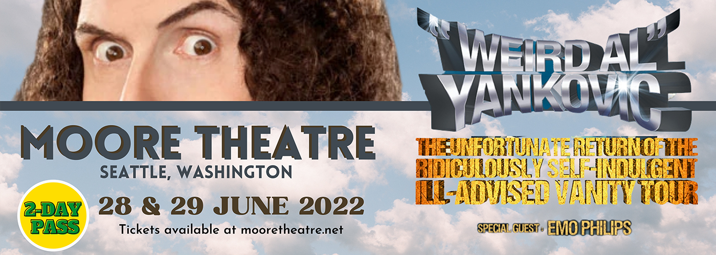 Weird Al Yankovic – 2 Day Pass