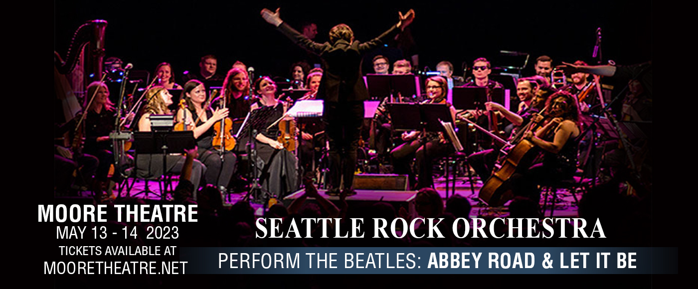 Seattle Rock Orchestra: Abbey Road & Let It Be – The Beatles Tribute