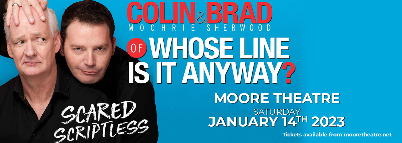 Colin Mochrie & Brad Sherwood: Scared Scriptless