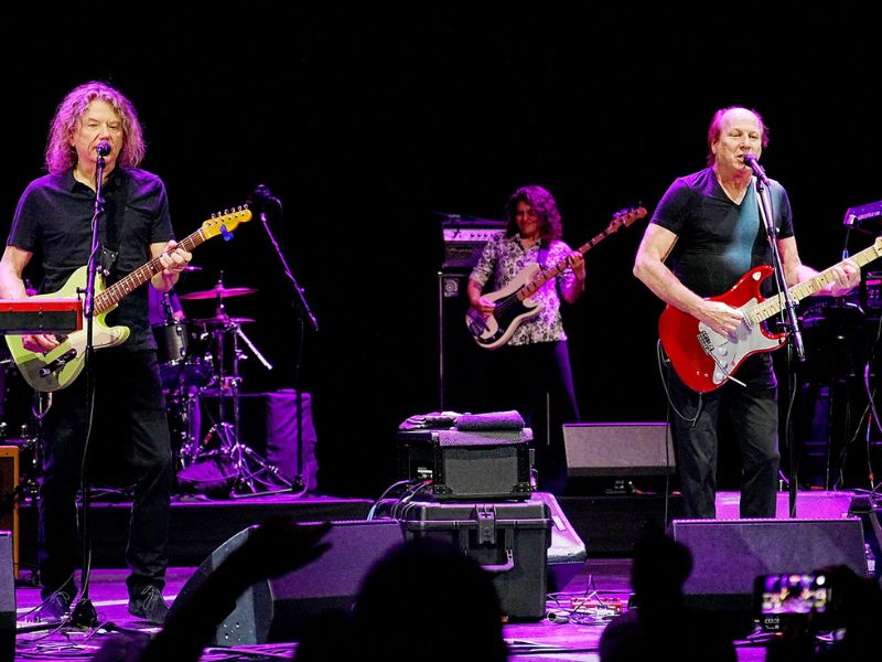 Jerry Harrison & Adrian Belew