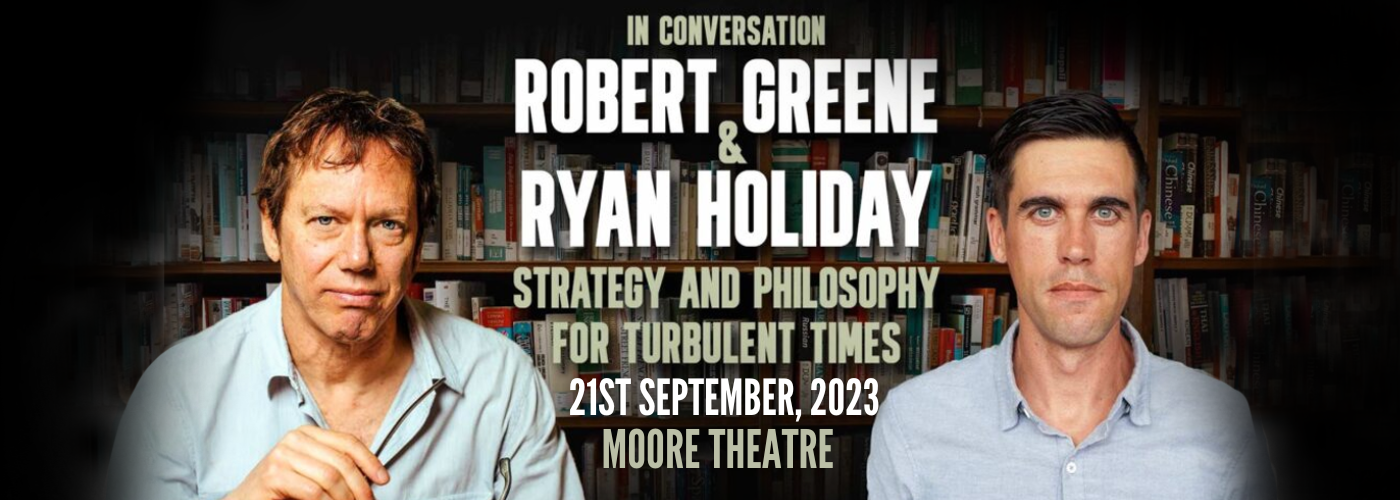 In Conversation: Robert Greene & Ryan Holiday