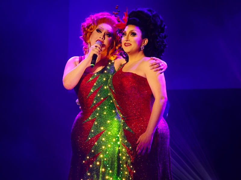 The Jinkx & DeLa Holiday Show: BenDeLaCreme & Jinkx Monsoon