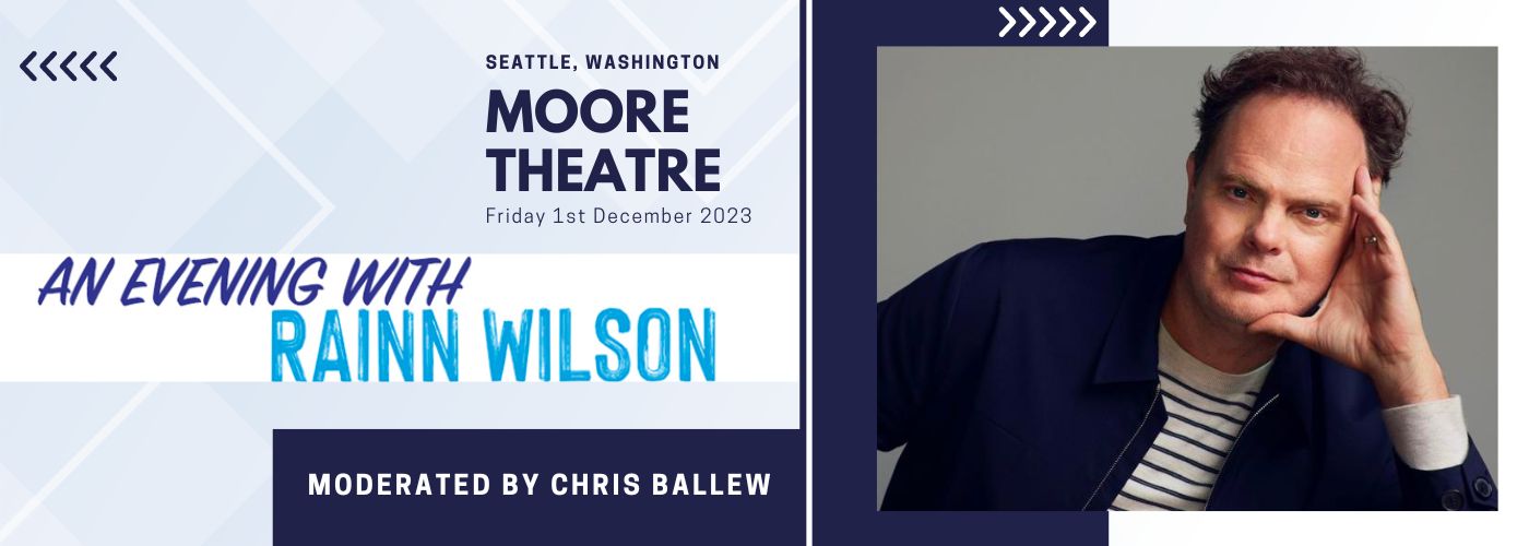 An Evening With Rainn Wilson: Moderated by Chris Ballew