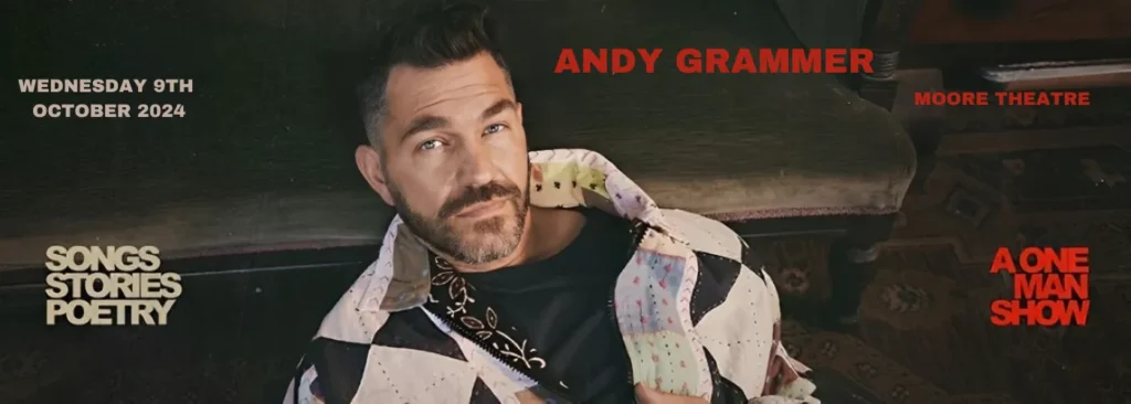 Andy Grammer at Moore Theatre - WA