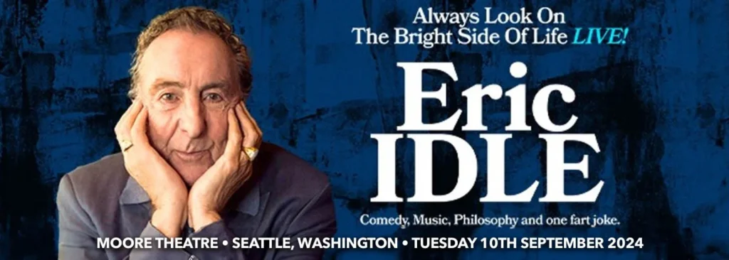 Eric Idle at Moore Theatre - WA