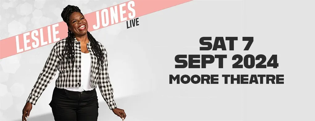 Leslie Jones at Moore Theatre - WA