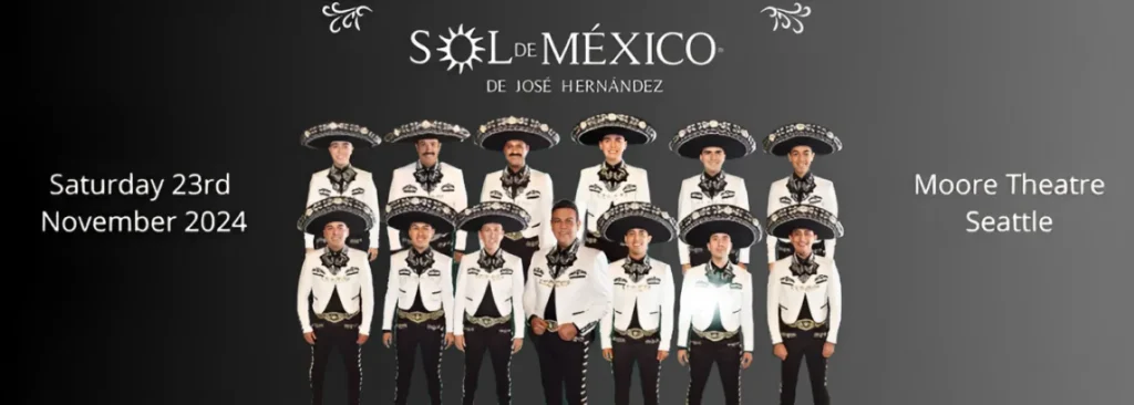 Mariachi Sol De Mexico at Moore Theatre - WA