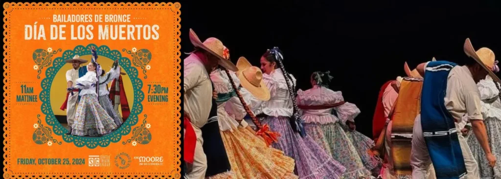 Bailadores de Bronce at Moore Theatre - WA