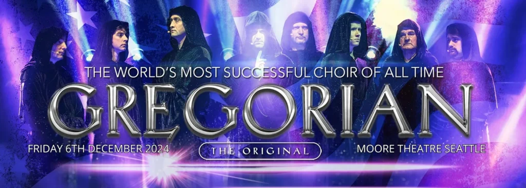 Gregorian at Moore Theatre - WA