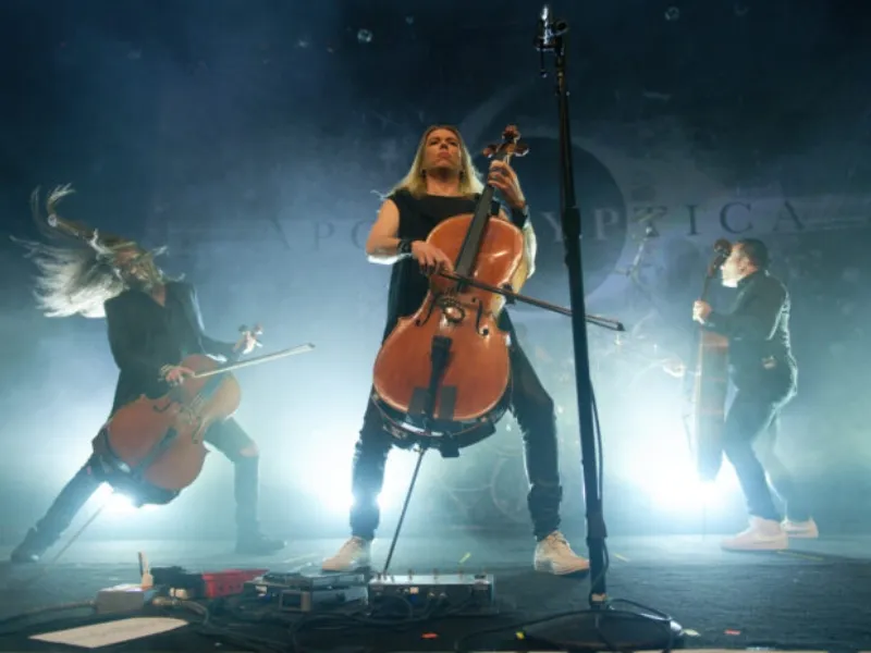 Apocalyptica Plays Metallica Vol. 2 Tour