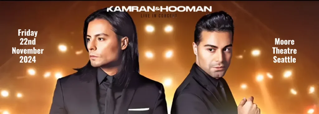 Kamran and Hooman at Moore Theatre - WA