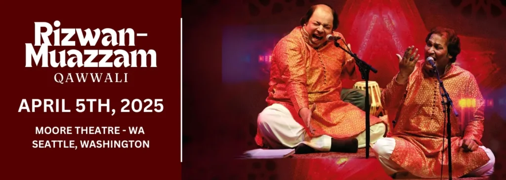 Rizwan-Muazzam Qawwali at Moore Theatre - WA