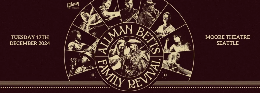 The Allman Betts Family Revival at Moore Theatre - WA