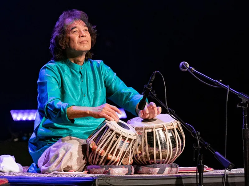 Zakir Hussain