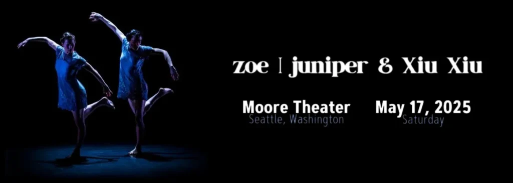 Zoe at Moore Theatre - WA