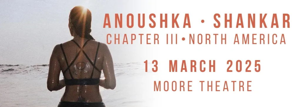 Anoushka Shankar at Moore Theatre - WA