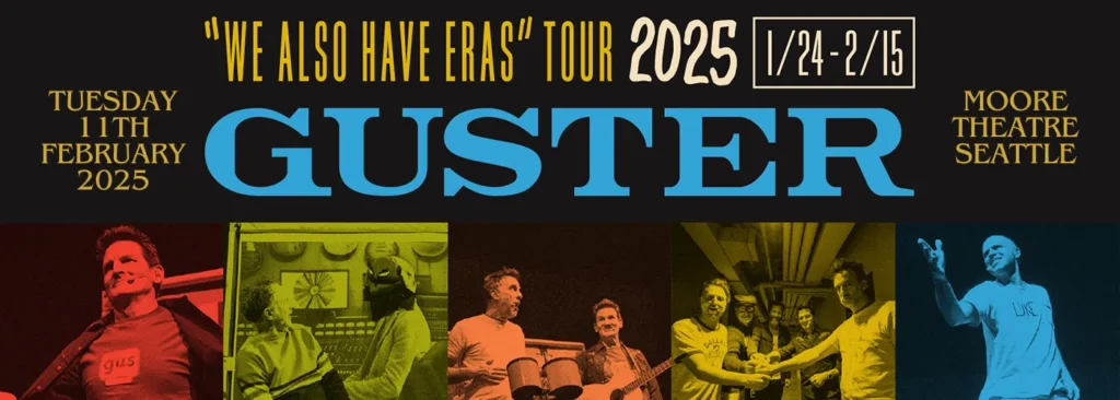 Guster at Moore Theatre - WA